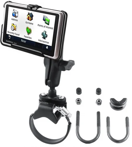 RAM-B-149Z-2-GA34 Крепление RAM ATV/UTV с двойной шаровой рейкой для Garmin nuvi 1300 Series и др. устройств.