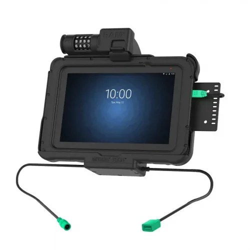 RAM-HOL-ZE10PDCLU Комбинированный блок питания GDS + док-станция для передачи данных для Zebra ET5x 8,3&8,4 RAM-HOL-ZE10PDCLU Комбинированный блок питания GDS + док-станция для передачи данных для Zebra ET5x 8,3&8,4