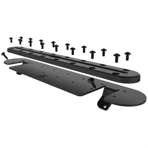 RAM-DT-204-TRACK-A12U RAM Tough-Track для Jeep JL/JLU/Gladiator 2018-2023 годов выпуска фото 3