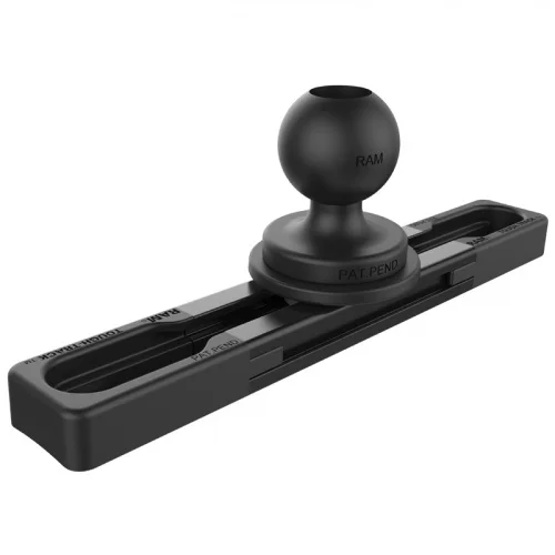 RAM-TRACK-EXA-3BU 3" модульная алюминиевая направляющая RAM Tough-Track черного цвета фото 5 RAM-TRACK-EXA-3BU 3" модульная алюминиевая направляющая RAM Tough-Track черного цвета фото 5
