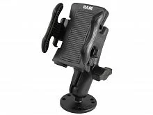 Крепление RAM для смартфонов с боковыми зажимами на пружине, муфта 95мм (RAM-B-138-UN5U)