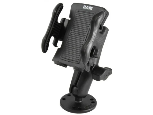 RAM-B-138-UN5U Крепление RAM Drill-Down с пружинным держателем для телефона RAM-B-138-UN5U Крепление RAM Drill-Down с пружинным держателем для телефона