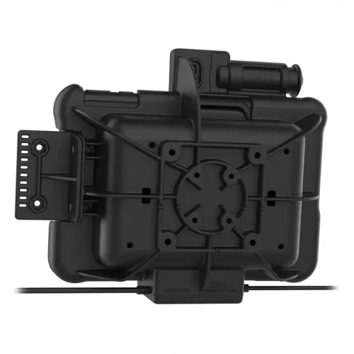 RAM-HOL-ZE10PD2KLU Держатель с замком ключом GDS + двойная док-станция USB для ноутбуков Zebra ET5x серии 8,3" и 8,4" фото 5