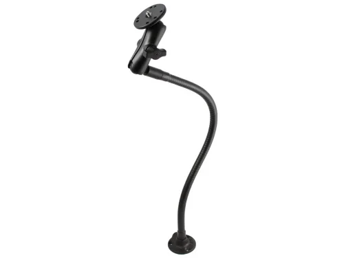 RAM-B-141-1890 Гибкий кронштейн RAM 18" с двойным шаровым креплением и резьбовой шпилькой 1/4"-20