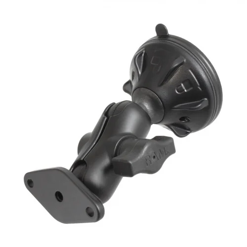 RAM-B-166-2-AU Крепление RAM Twist-Lock с двойной присоской и шаровым шарниром RAM-B-166-2-AU Крепление RAM Twist-Lock с двойной присоской и шаровым шарниром