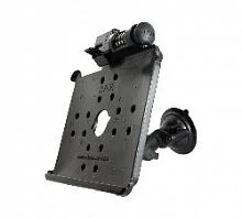RAM-B-166-AP8LU Держатель RAM для iPad 1-4 с номерным замком, присоска, муфта 95