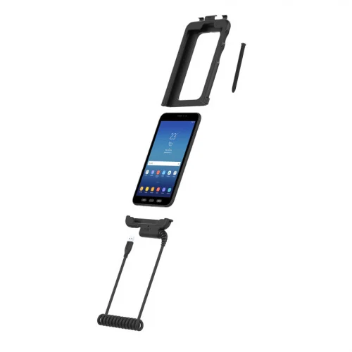 RAM-TC-SAM29U Защитный чехол RAM Tough-Case с разъемом USB-A для планшетов Samsung Tab Active 5 и 3, а также др. моделей. фото 2