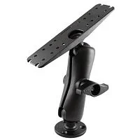 RAM-D-111U крепление RAM площадка 28х7,5 см, муфта 210 мм шары 57 мм (2,25")