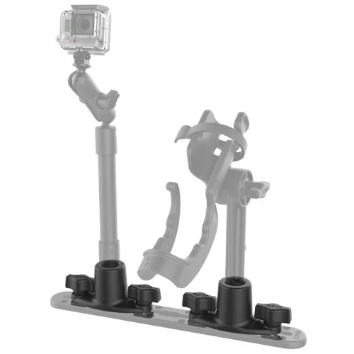 RAP-421 RAM Spline Post на Т-салазки с двумя Т-болтами с барашками фото 2 RAP-421 RAM Spline Post на Т-салазки с двумя Т-болтами с барашками фото 2