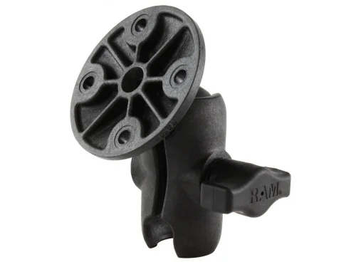 RAP-B-103U-A Композитный двухшарнирный кронштейн RAM с круглой пластиной RAP-B-103U-A Композитный двухшарнирный кронштейн RAM с круглой пластиной