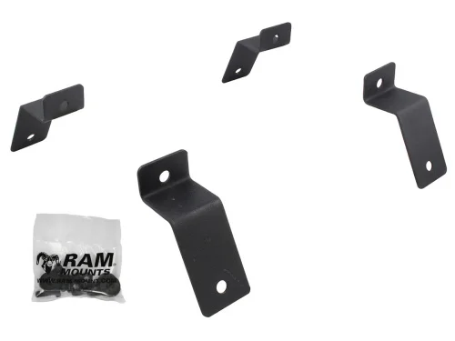 RAM-VC-LEG-117 Комплект опор для консоли RAM Tough-Box для Chevrolet Tahoe PPV 2015-2016 годов выпуска.
