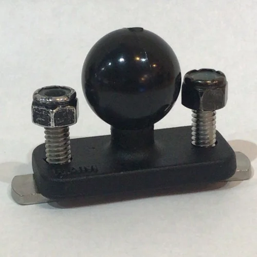RAM-B-202U-12-TRA1 шар RAM 25 мм (1") с двумя креплениями на Т-салазки