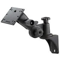 RAM-D-162V-1-246U RAM Ratchet Вертикальное крепление с пластиной VESA 100х100 мм