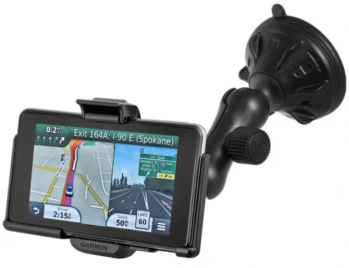 RAP-B-166-2-GA39U Низкопрофильное крепление на присоске RAM Twist-Lock для Garmin nuvi 3450 и др. моделей.