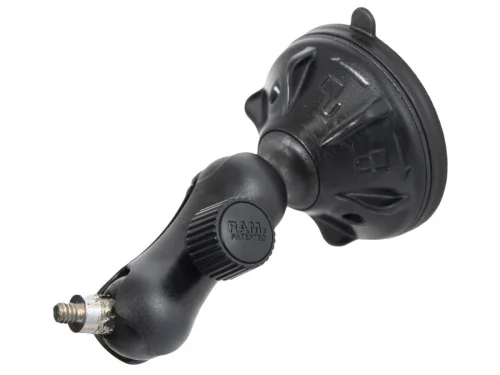 RAP-B-166-1-237U Низкопрофильное крепление на присоске RAM Twist-Lock с резьбой 1/4"-20