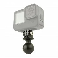 RAP-B-202U-GOP1 держатель RAM для камер GoPro, шар 25 мм (1")