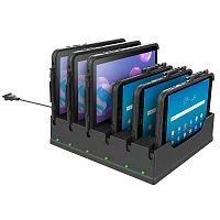RAM-DOCK-6G8P-OT1U Док-станция RAM с 6 портами для Tab Active Pro и Tab Active3 с чехлом OtterBox uniVERSE