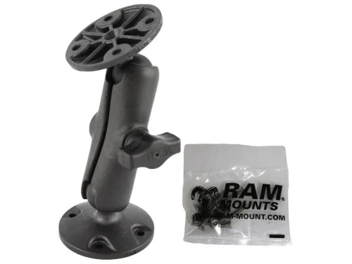 RAP-B-101-G1U Композитное крепление RAM с двойным шаровым шарниром и крепежными элементами для Garmin GPSMAP и др. устройств. RAP-B-101-G1U Композитное крепление RAM с двойным шаровым шарниром и крепежными элементами для Garmin GPSMAP и др. устройств.