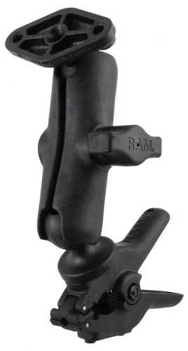 RAP-B-397-1-238U Крепление RAM Tough-Clamp Small Double Ball с ромбической пластиной