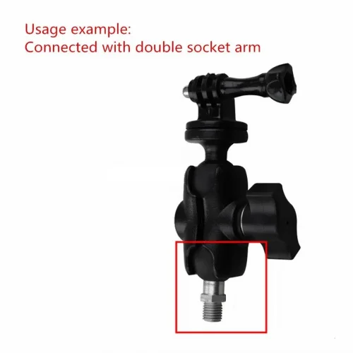 Шар N-Star 25 мм (1") на 10 мм стойке с резьбой M10*1.25 (NS-BM10B) фото 9 Шар N-Star 25 мм (1") на 10 мм стойке с резьбой M10*1.25 (NS-BM10B) фото 9