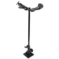 RAM-101U-VE10 RAM Pedestal Mount с 18" трубой и двумя двойными шаровыми креплениями