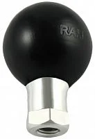 RAM-B-273-M6U шар RAM 25 мм (1") с внутренней резьбой М6, алюминий