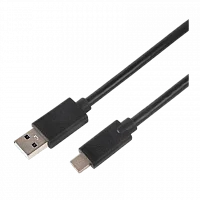 Кабель REXANT USB - USB Type-C (18-1881) 1 м, черный