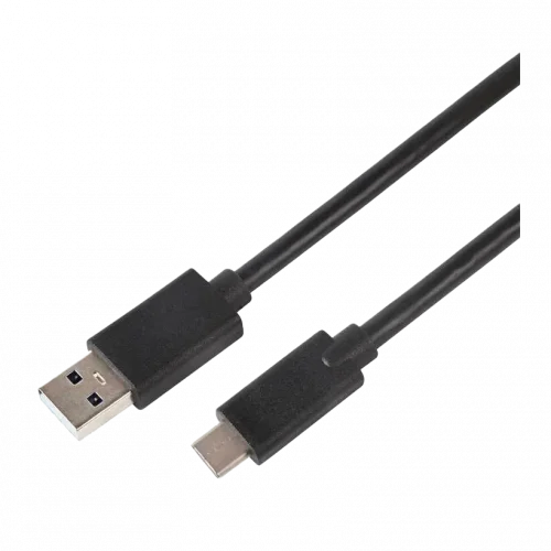 Кабель REXANT USB - USB Type-C (18-1881) 1 м, черный