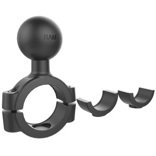 RAM-408-112-15U крепление RAM Torque на руль, трубу 28-38 мм (1"1/8-1"1/2) шар 38 мм (1,5") фото 2