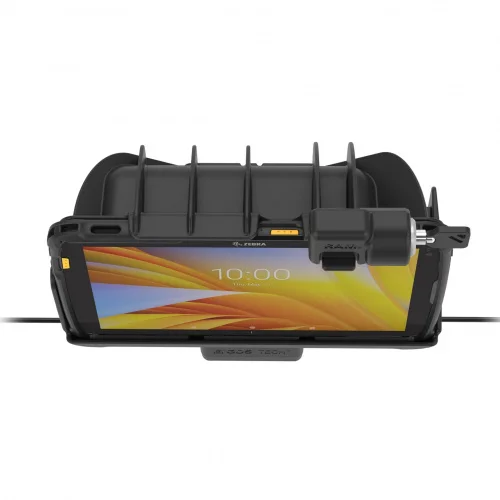 RAM-HOL-ZE21PD2KLU Держатель с замком питания RAM Tough-Dock + два порта USB для Zebra ET4x 10" фото 8 RAM-HOL-ZE21PD2KLU Держатель с замком питания RAM Tough-Dock + два порта USB для Zebra ET4x 10" фото 8