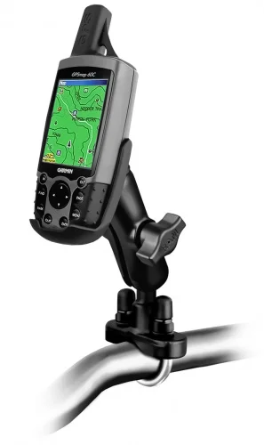 RAM-B-149-GA12 Крепление RAM на руль с U-образным болтом для Garmin Astro 220, GPS 60, GPSMAP и др. устройств. RAM-B-149-GA12 Крепление RAM на руль с U-образным болтом для Garmin Astro 220, GPS 60, GPSMAP и др. устройств.