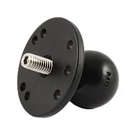 RAM-202CU шар RAM с круглой пластиной и шпилькой с резьбой 3/8"-16