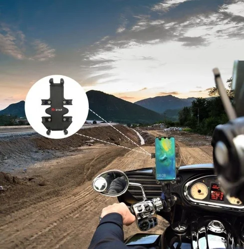 NS-QG Держатель N-STAR Quick Grip для смартфонов, шар 25 мм (1") фото 9 NS-QG Держатель N-STAR Quick Grip для смартфонов, шар 25 мм (1") фото 9