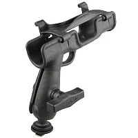 Крепление RAM ROD Fly Jr. для удилищ на Т-салазки, шар 38 мм (1,5") (RAP-341-TRA1U)