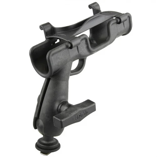 Крепление RAM ROD Fly Jr. для удилищ на Т-салазки, шар 38 мм (1,5") (RAP-341-TRA1U)