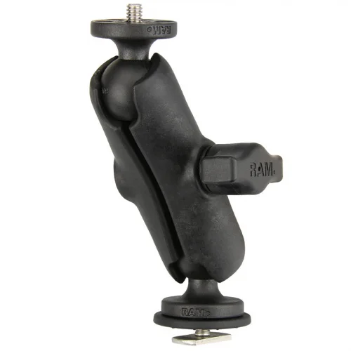 RAP-B-366-153-354-TRA1U Крепление RAM Track Ball с адаптером для экшн-камеры 1/4"-20 RAP-B-366-153-354-TRA1U Крепление RAM Track Ball с адаптером для экшн-камеры 1/4"-20