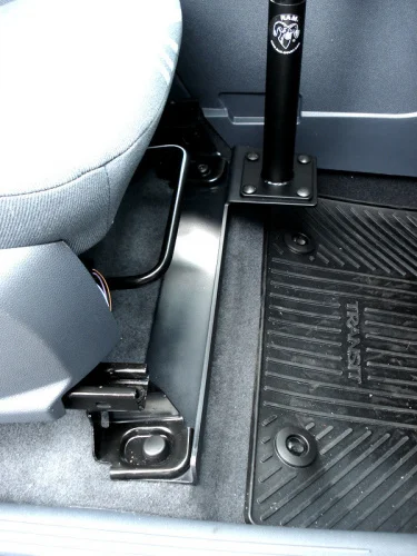 RAM-VB-175 Базовая платформа RAM No-Drill для автомобилей Ford Transit Connect 2010-2013 годов выпуска и др. моделей. фото 2