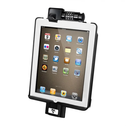 RAM-HOL-AP8D2LU RAM Dock-N-Lock Cradle для iPad 2 RAM-HOL-AP8D2LU RAM Dock-N-Lock Cradle для iPad 2