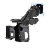 RAM-B-138-GA52-225BU RAM EZ-Roll'r Drill-Down Mount с пластиной для Garmin nuvi 2450 и 2555