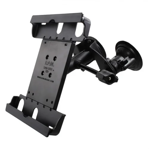 RAM-B-189-PIV1-TAB20-ALA1-KRU RAM Tab-Tite с двойной присоской RAM Twist-Lock для планшетов в чехлах RAM-B-189-PIV1-TAB20-ALA1-KRU RAM Tab-Tite с двойной присоской RAM Twist-Lock для планшетов в чехлах