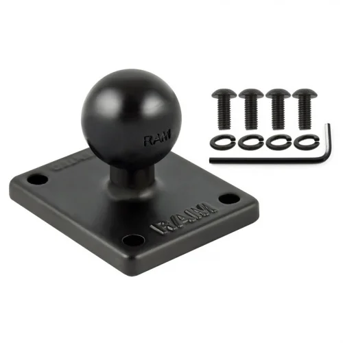 RAM-B-347U-TOM1 Шаровой адаптер RAM с пластиной AMPS для TomTom Bridge, Rider 2 и др. моделей.