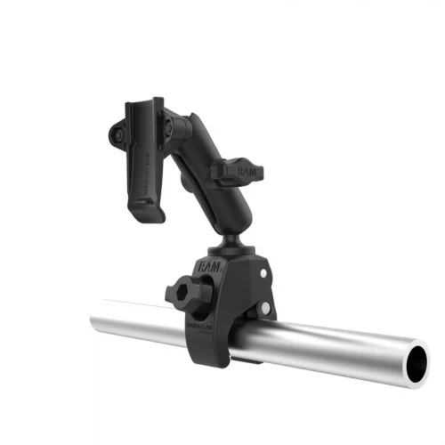 RAM-B-400-GA76U Крепление RAM Tough-Claw Small Clamp Mount с держателем для крепления Garmin на трубе