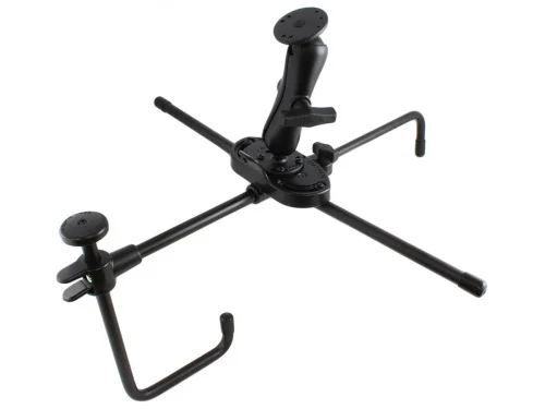 RAM-SM1-101 RAM Seat-Mate с двойным шаровым креплением и круглой пластиной RAM-SM1-101 RAM Seat-Mate с двойным шаровым креплением и круглой пластиной