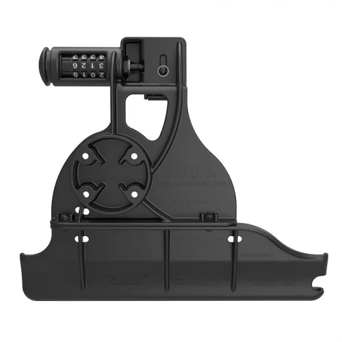 RAM-HOL-AP31CLU Комбинированный держатель RAM EZ-Roll'r с фиксатором для iPad 7-9-го поколения и Air 3 фото 2 RAM-HOL-AP31CLU Комбинированный держатель RAM EZ-Roll'r с фиксатором для iPad 7-9-го поколения и Air 3 фото 2