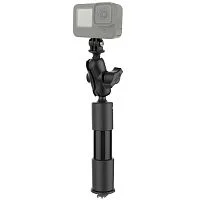 RAP-425-4-A-GOP1 крепление RAM Tough-Pole 23 см штанга на салазки для экшн камер, шары 25 мм (1")