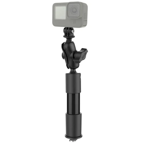 RAP-425-4-A-GOP1 крепление RAM Tough-Pole 23 см штанга на салазки для экшн камер, шары 25 мм (1") RAP-425-4-A-GOP1 крепление RAM Tough-Pole 23 см штанга на салазки для экшн камер, шары 25 мм (1")