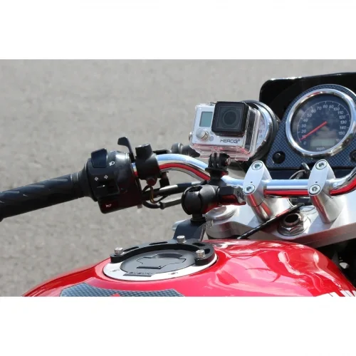 RAM-B-410-A-GOP1U мото крепление RAM для GoPro на бензобак Honda, Suzuki, Yamaha, KTM, Vicrory фото 4 RAM-B-410-A-GOP1U мото крепление RAM для GoPro на бензобак Honda, Suzuki, Yamaha, KTM, Vicrory фото 4