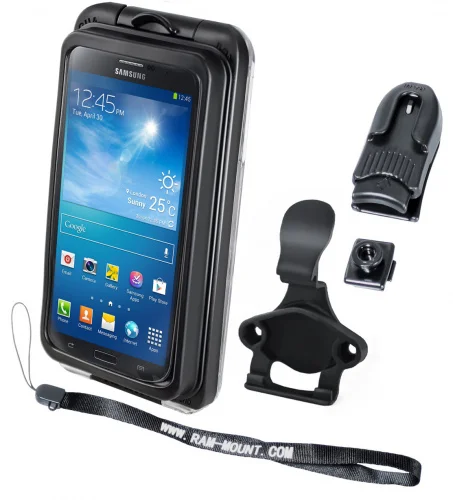 RAM-HOL-AQ7-2CU Кейс RAM Aqua Box Pro 20 с зажимом-подставкой и аксессуарами. RAM-HOL-AQ7-2CU Кейс RAM Aqua Box Pro 20 с зажимом-подставкой и аксессуарами.