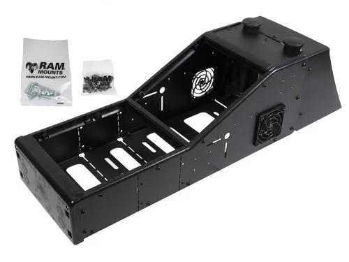 RAM-VCA-113 Угловая консоль RAM Tough-Box с задним обтекателем полицейского перехватчика Ford