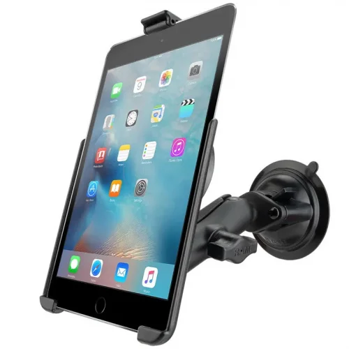 RAM-B-166-AP20U Крепление на присоске RAM Twist-Lock для Apple iPad mini 4 и 5 RAM-B-166-AP20U Крепление на присоске RAM Twist-Lock для Apple iPad mini 4 и 5